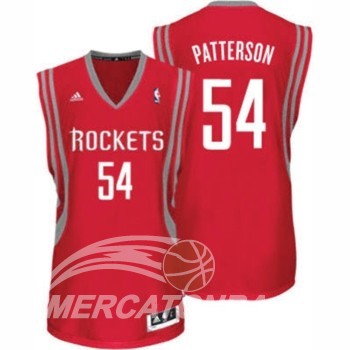 Maglia NBA Patterson Houston Rockets Rojo